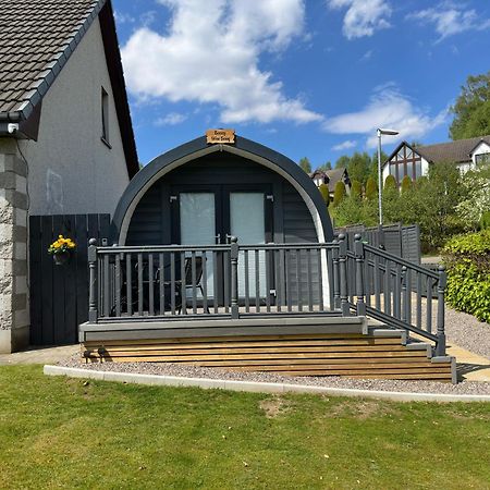 Bonny Wee Snug - Pod In Spean Bridge Apartment Luaran gambar