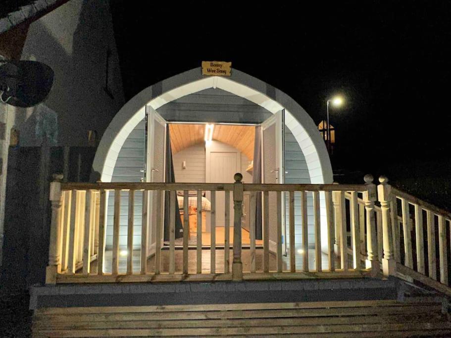 Bonny Wee Snug - Pod In Spean Bridge Apartment Luaran gambar