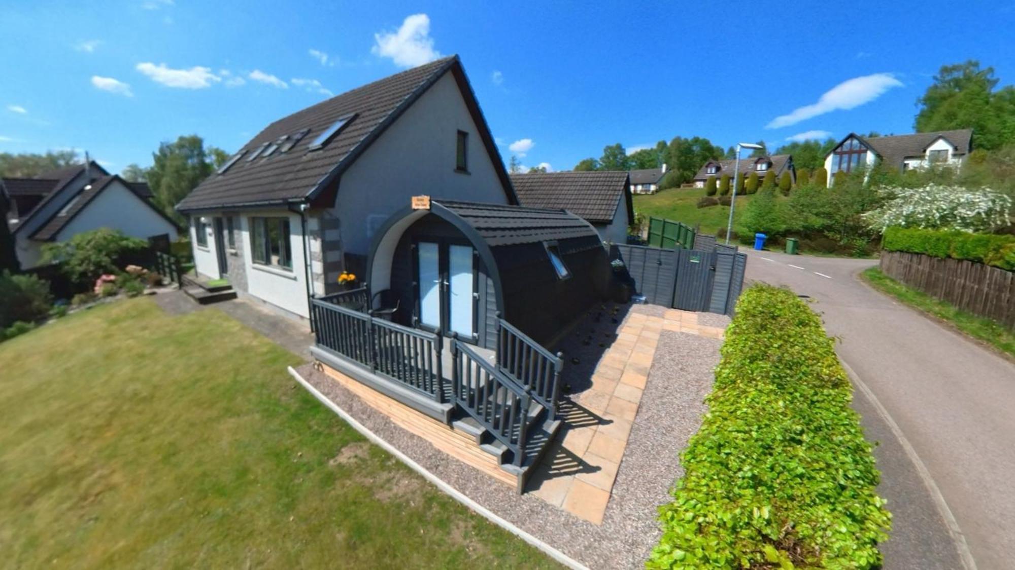 Bonny Wee Snug - Pod In Spean Bridge Apartment Luaran gambar