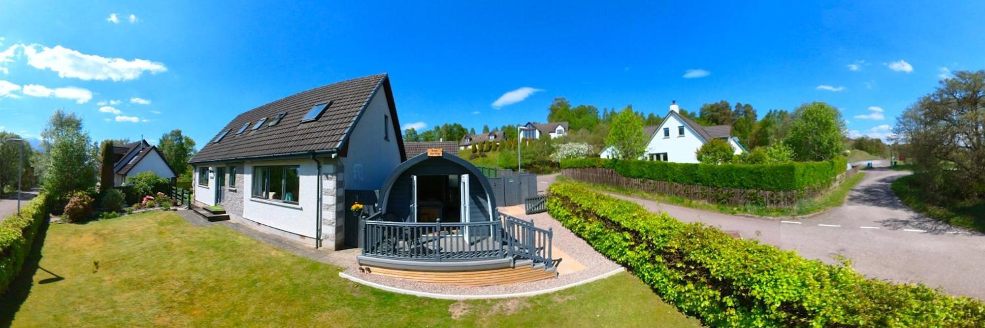Bonny Wee Snug - Pod In Spean Bridge Apartment Luaran gambar