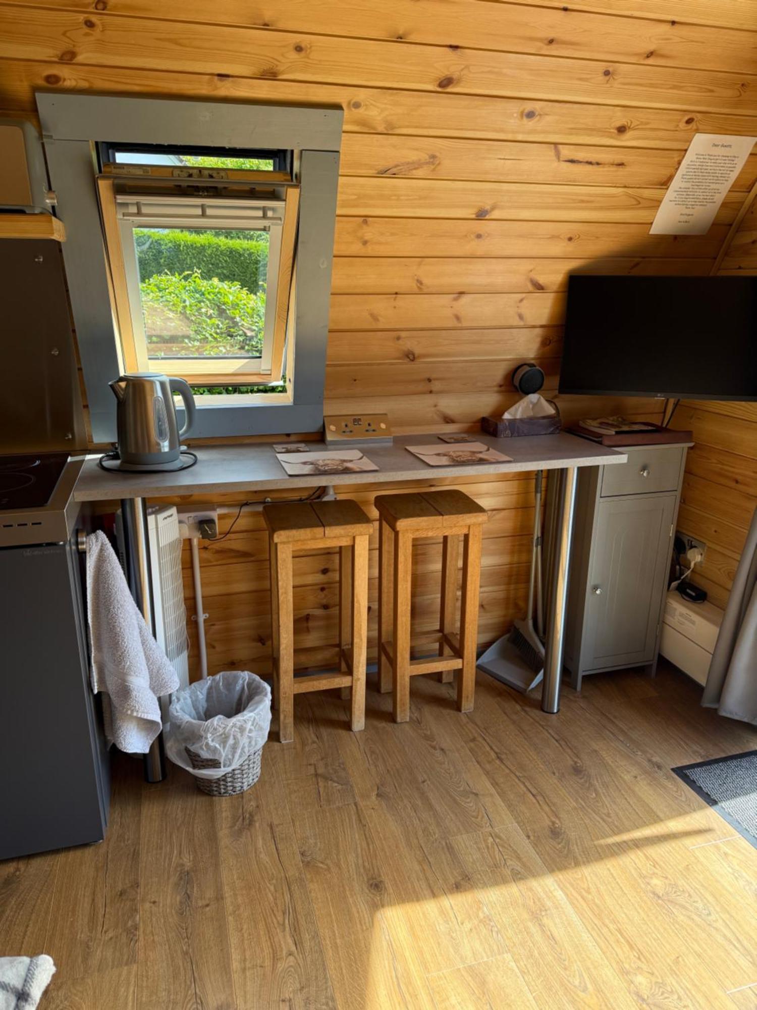 Bonny Wee Snug - Pod In Spean Bridge Apartment Luaran gambar