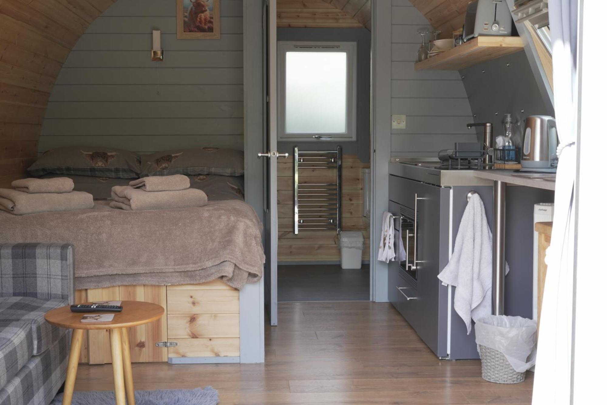Bonny Wee Snug - Pod In Spean Bridge Apartment Luaran gambar