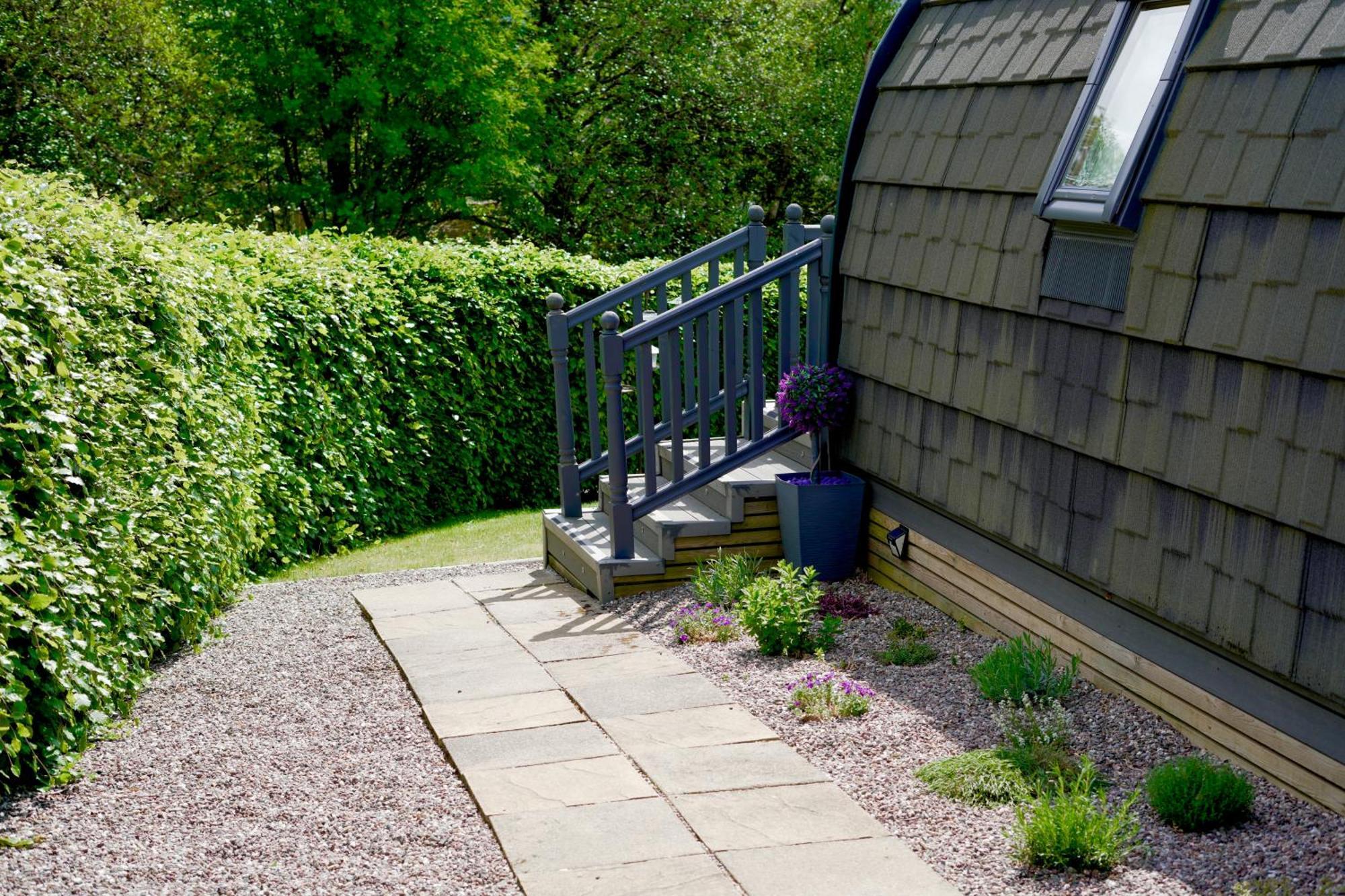 Bonny Wee Snug - Pod In Spean Bridge Apartment Luaran gambar