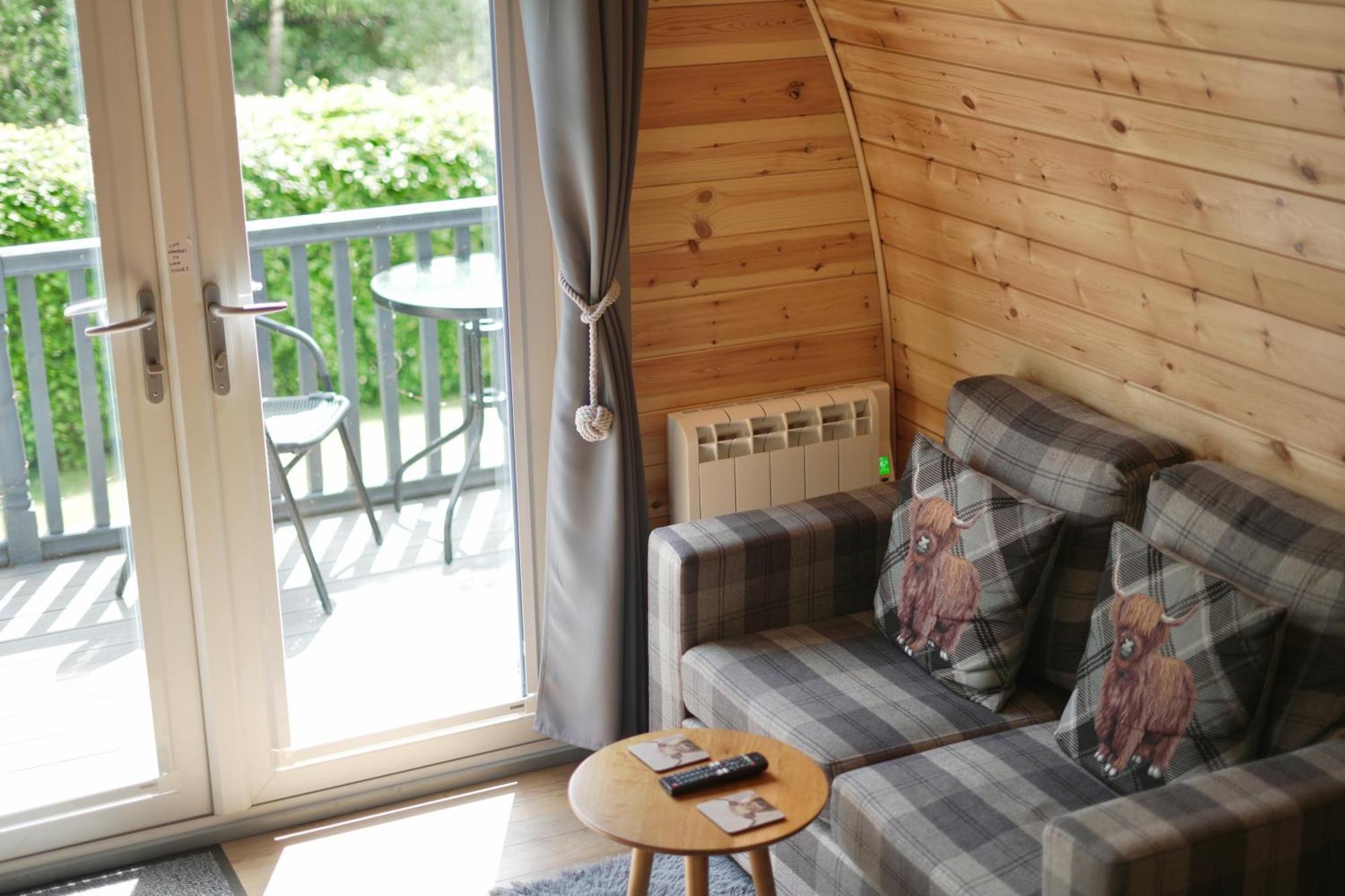 Bonny Wee Snug - Pod In Spean Bridge Apartment Luaran gambar