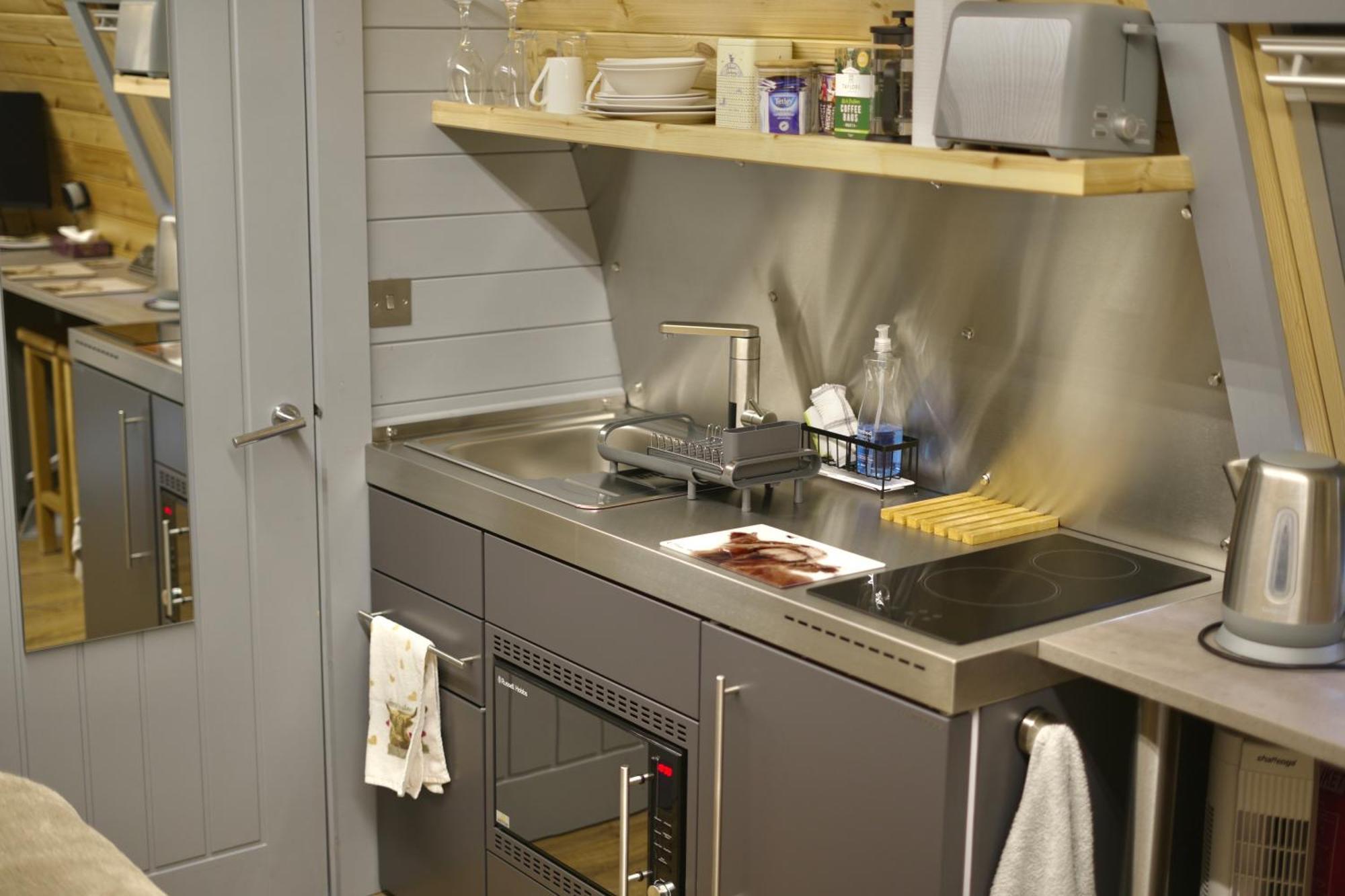 Bonny Wee Snug - Pod In Spean Bridge Apartment Luaran gambar